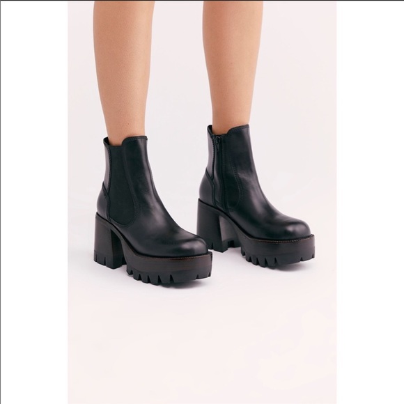jeffrey campbell preston platform ankle boots